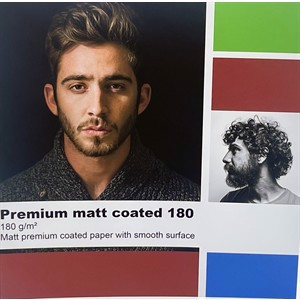Color Europe Premium matt coated 180 gram - 36" x 30 metros 